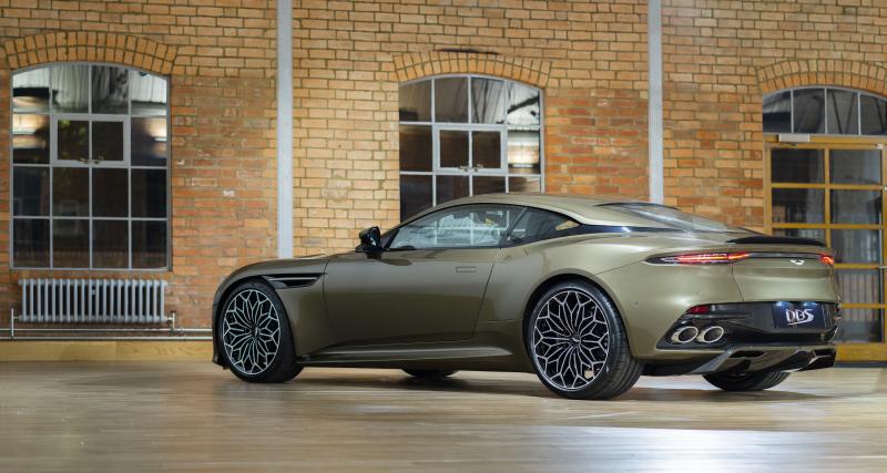 Aston Martin DBS Superleggera OHMSS : la Super GT de James Bond Car en 3 points - Performances