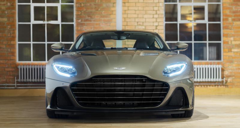 Aston Martin DBS Superleggera OHMSS : la Super GT de James Bond Car en 3 points - Prix