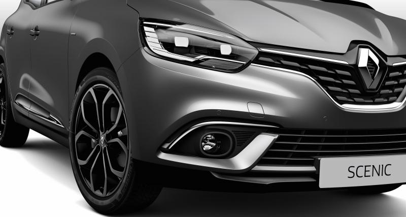 Renault Scénic et Grand Scénic : la Black Edition en 3 points - Design