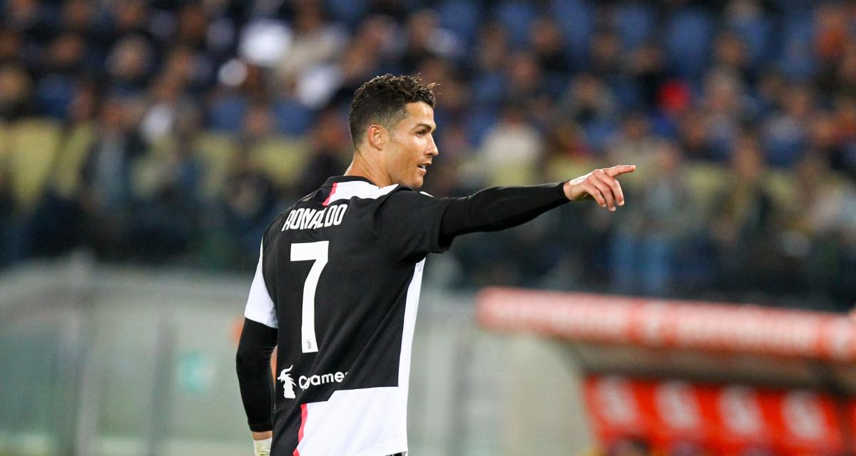 Cristiano Ronaldo sous le maillot de la Juve