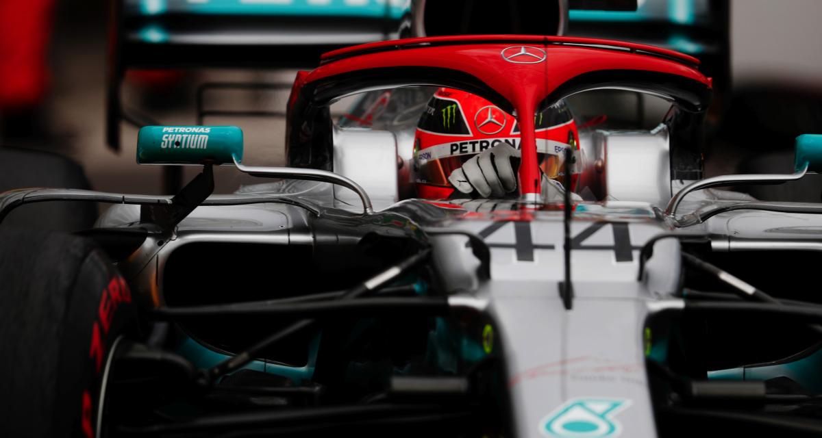 Mercedes au Grand Prix de Monaco : les photos de la course