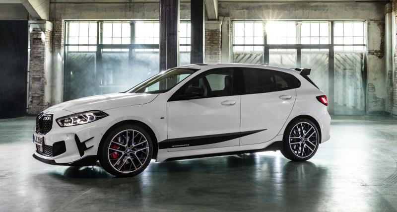  - Nouvelle BMW série 1 : les pièces détachées M Performance sont disponibles