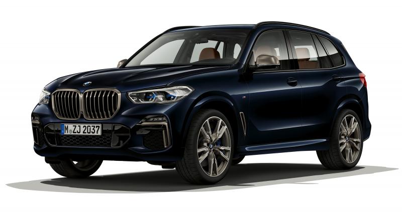 BMW X5 et X7 M50i : engins pour familles nombreuses pressées - Technologies