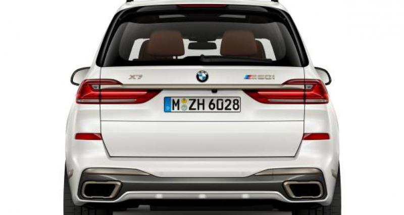 BMW X5 et X7 M50i : engins pour familles nombreuses pressées - Moteur et conso