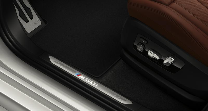 BMW X5 et X7 M50i : engins pour familles nombreuses pressées - Performances
