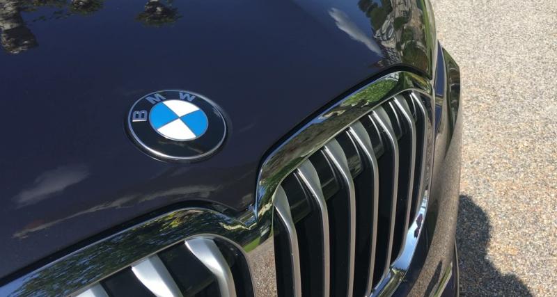  - BMW X7 : découverte du plus gros SUV BMW en vidéo