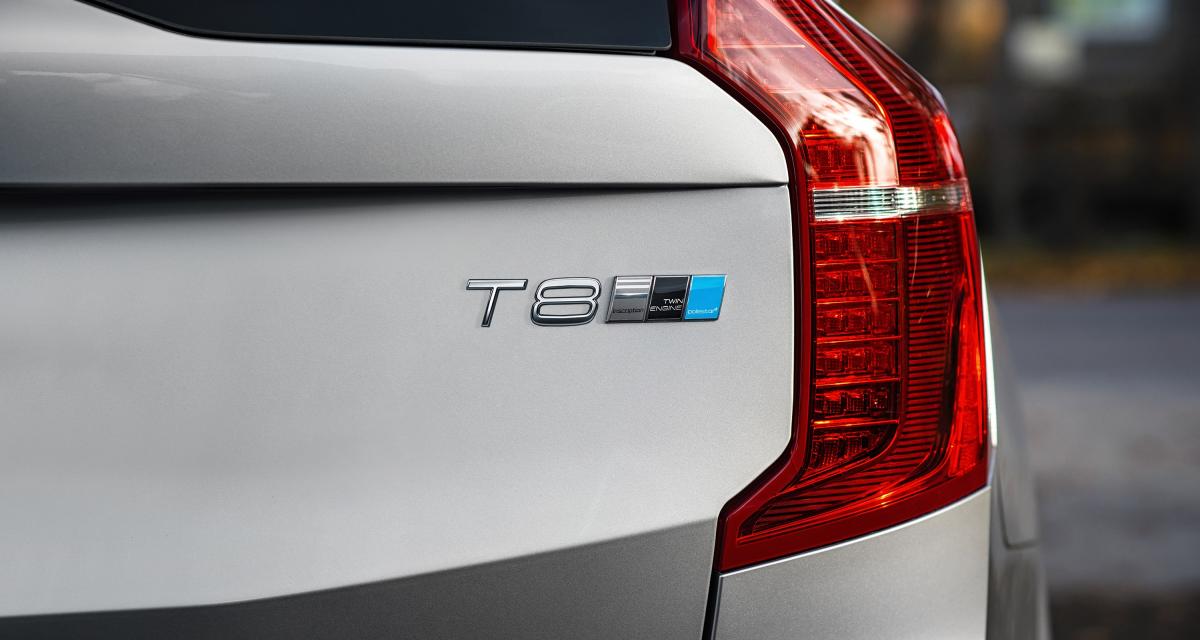 L’hybride Volvo se nomme Twin Engine.