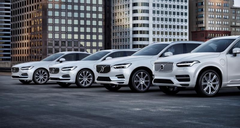 Volvo : tout savoir sur sa technologie hybride Twin Engine - L’hybride Volvo se nomme Twin Engine.