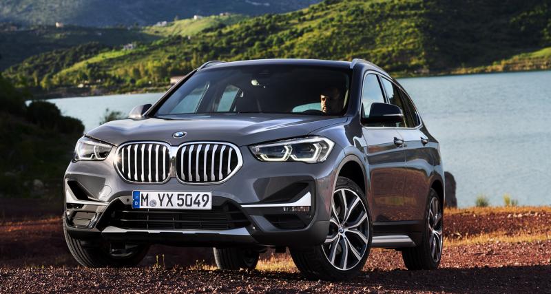  - BMW X1 2019 : repoudrage de principe