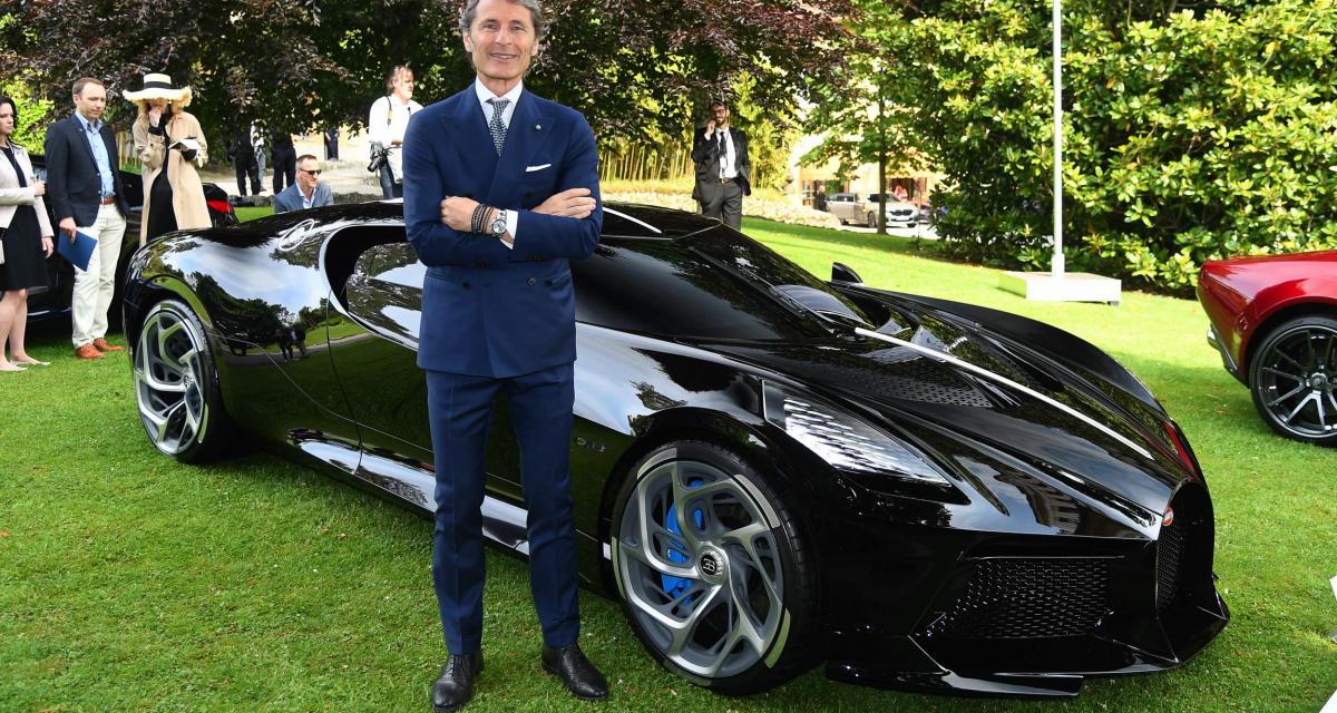 Bugatti La Voiture Noire à la Villa d’Este : toutes les photos de la gagnante