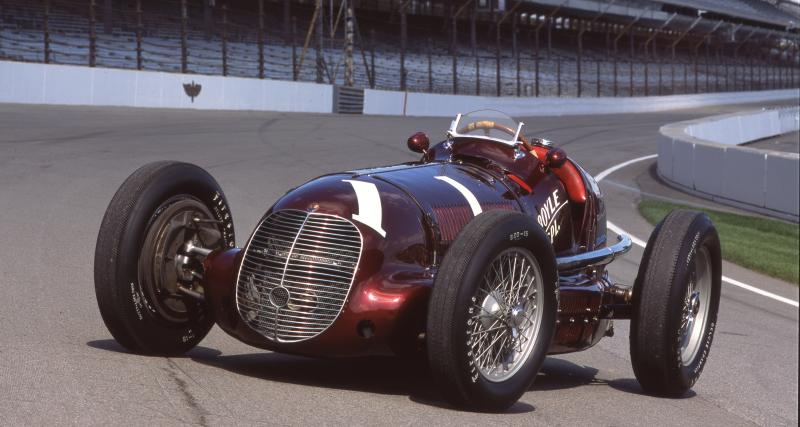  - Maserati 8CTF “Boyle Special” : le Trident fête les 80 ans de sa victoire aux 500 miles d’Indianapolis