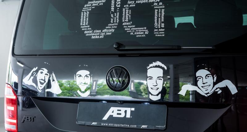 Volkswagen Transporter T6 : l’utilitaire méchant par ABT en 3 points - Clin d’oeil à l’agence tous risques