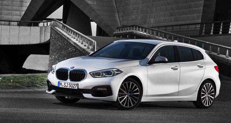 BMW Série 1 : la nouvelle compacte allemande en cinq points - Nouvelles proportions