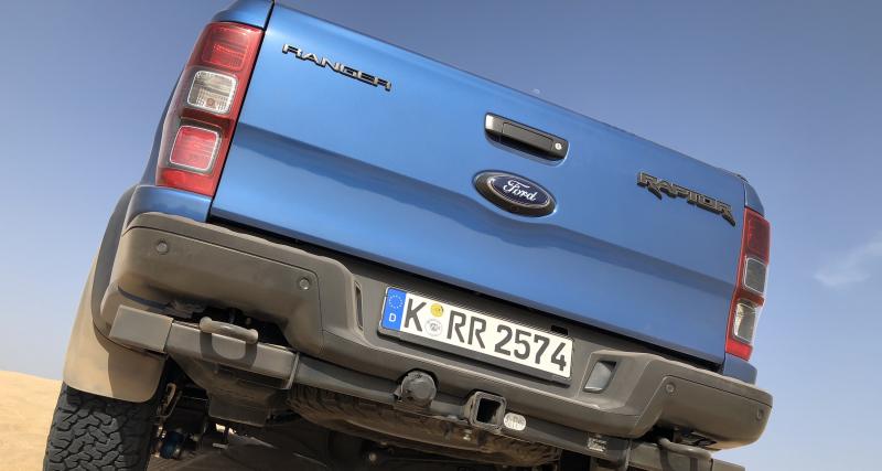 Essai du pick-up Ford Ranger Raptor : “Yiiihaaa!” - Au volant