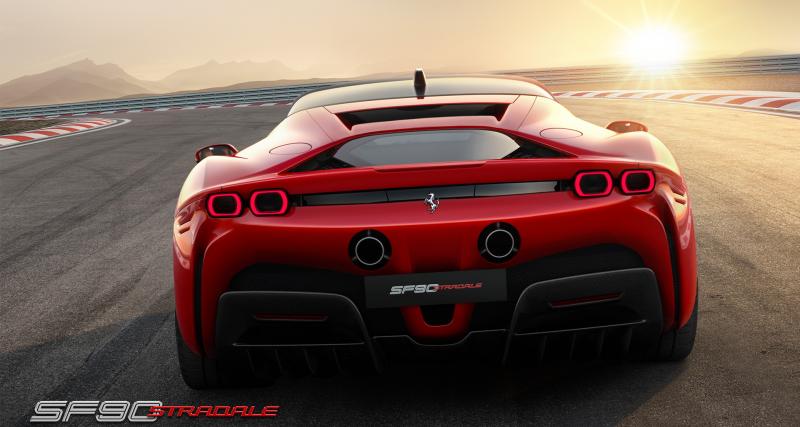 Ferrari SF 90 Stradale : la nouvelle supercar italienne en 3 points - Pourquoi ce nom ?