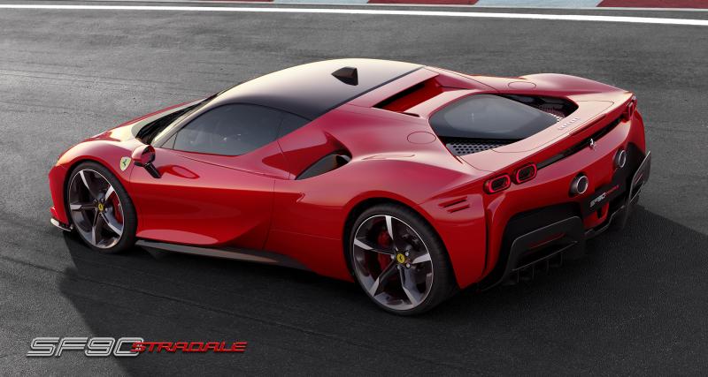Ferrari SF 90 Stradale : la nouvelle supercar italienne en 3 points - Quelles performances ?