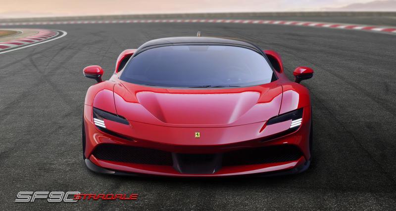  - Ferrari SF 90 Stradale : la nouvelle supercar italienne en 3 points