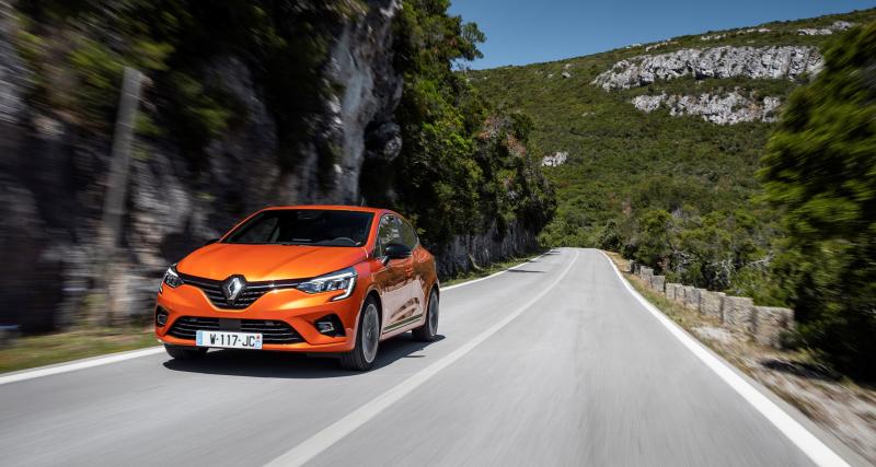 Renault - essais, avis, nouveautés, prix et actualités du constructeur français - Nouvelle Clio 5 : les photos officielles de l'essai au Portugal