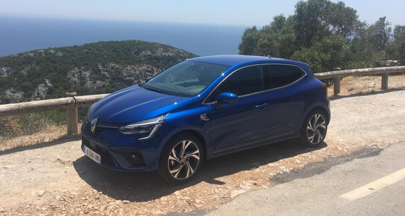 Renault - essais, avis, nouveautés, prix et actualités du constructeur français - Nouvelle Renault Clio 5 : les photos de notre essai de la citadine au Portugal