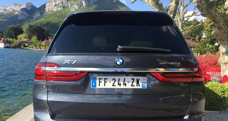 Essai du BMW X7 : une calandre et beaucoup d’espace - Tarif