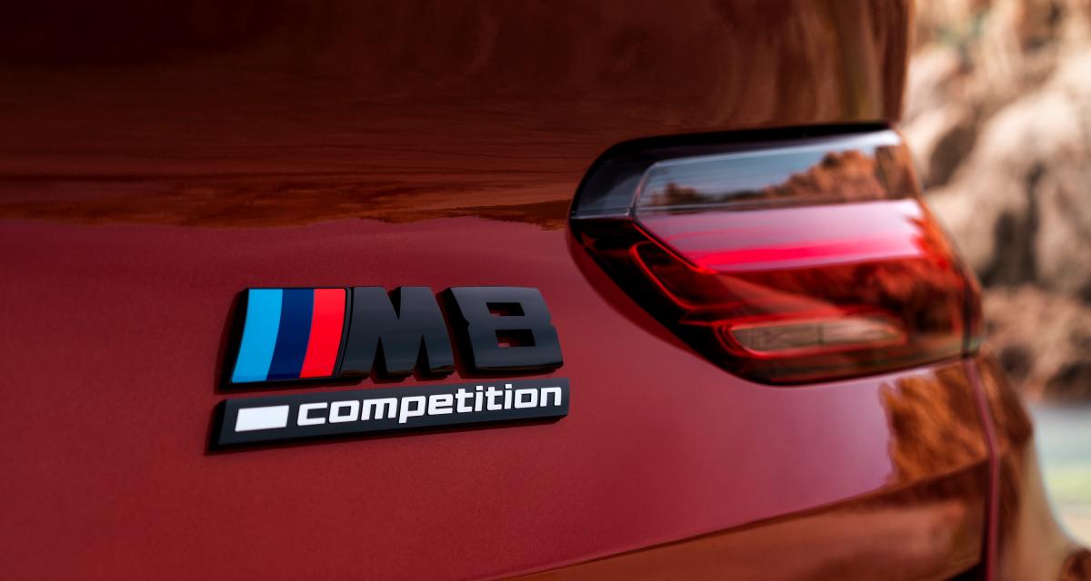 BMW M8 Competition : toutes les photos de la GT en coupé et cabriolet