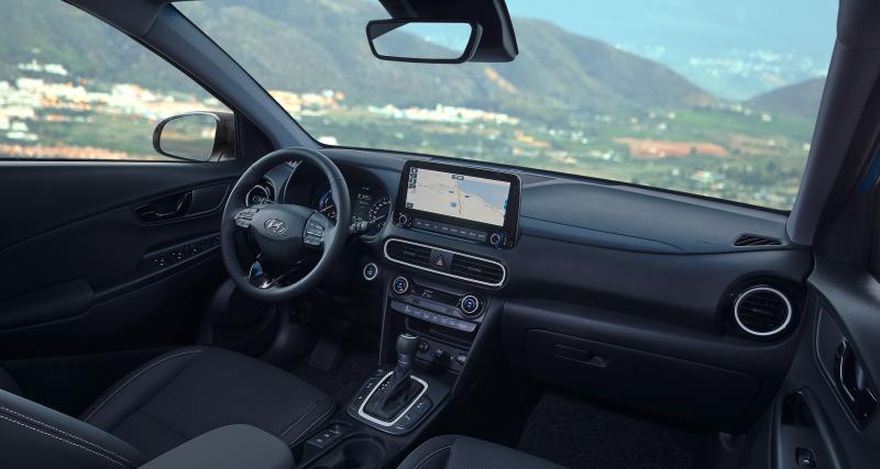 Hyundai Kona : le SUV citadin passe à l’hybride - Évolution discrète du look