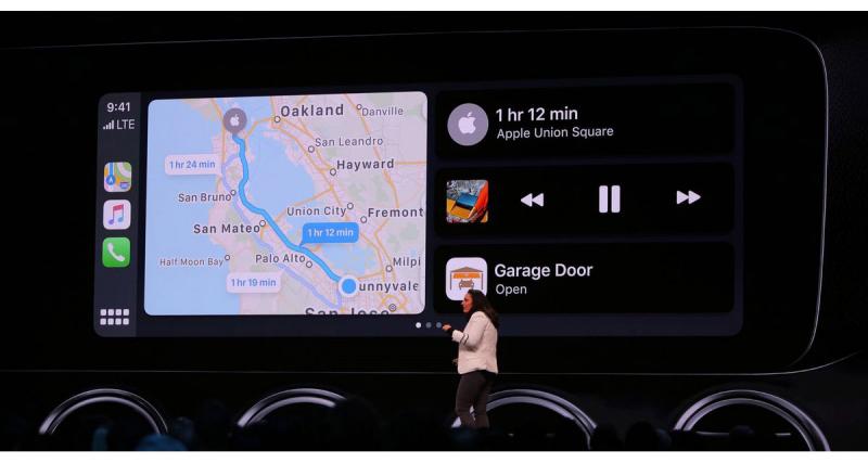  - Le CarPlay évolue avec l’arrivée d’iOS13