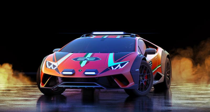  - Lamborghini Sterrato Concept : le off-road en mode fun