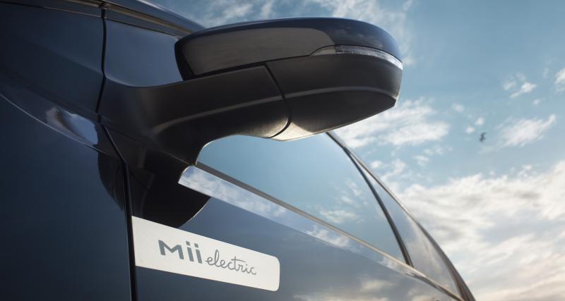 Seat Mii electric : premier véhicule 100% électrique chez les Espagnols - Un véhicule presque inchangé...