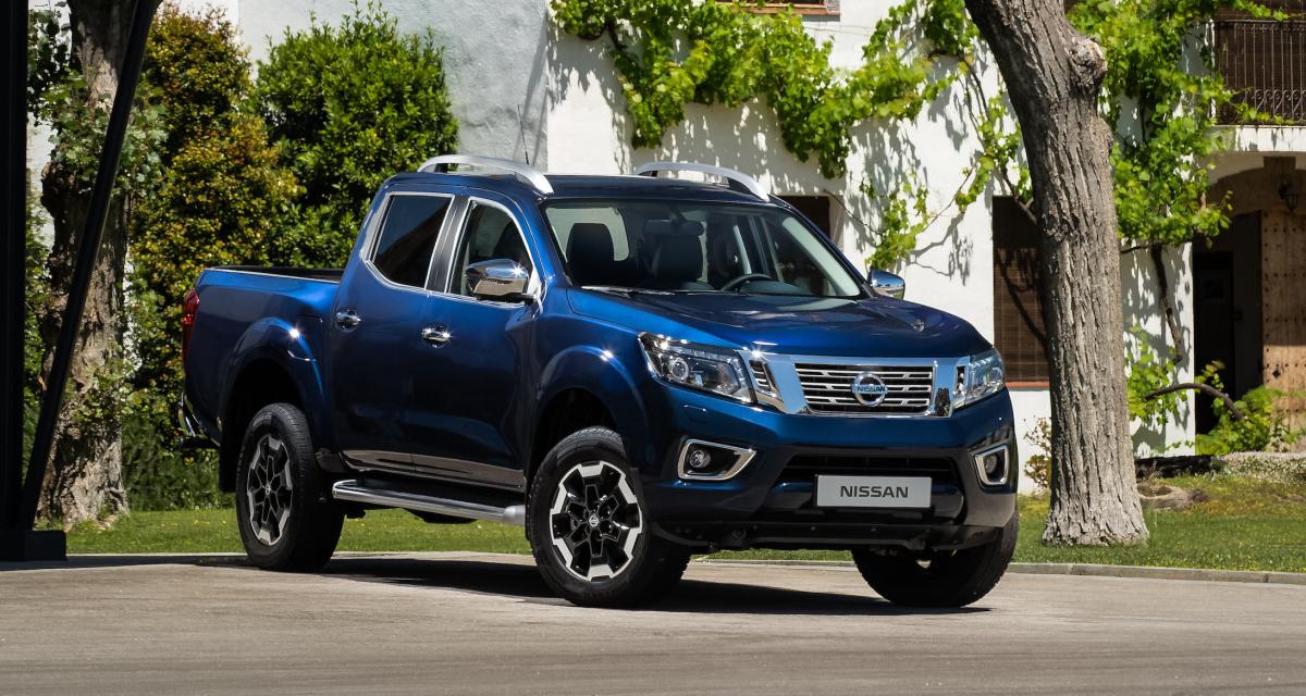 Nissan Navara : update du pick-up en profondeur