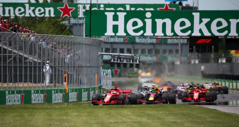 Grand Prix du Canada 2021 - Lewis Hamilton lors de sa victoire en 2019