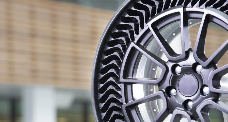  - Uptis : la révolution du pneu sans air par Michelin