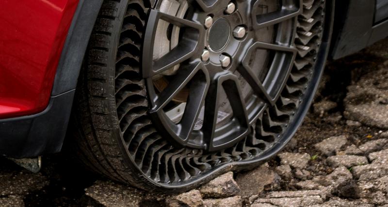 Uptis : la révolution du pneu sans air par Michelin - De nombreux avantages
