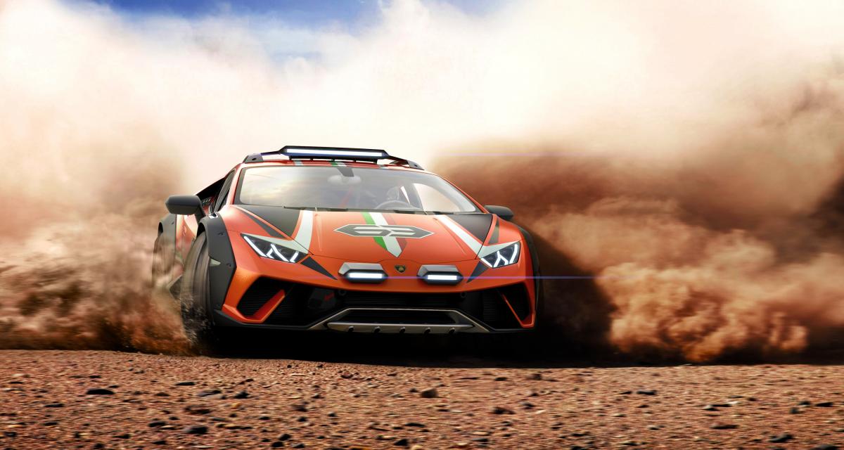 Lamborghini Huracan Sterrato : le concept en 3 points