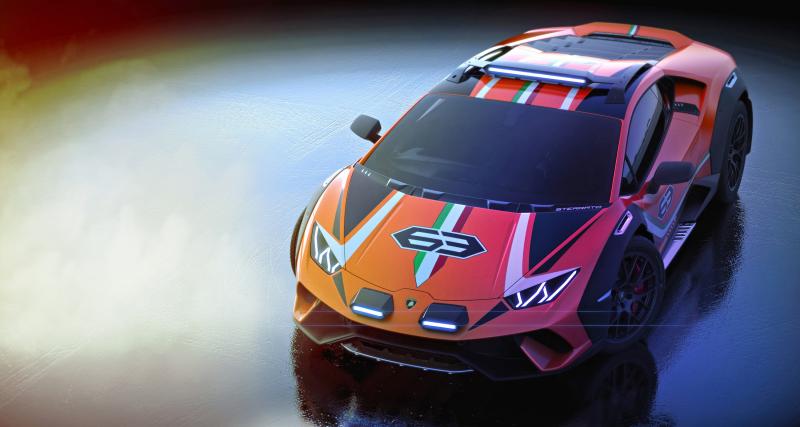 Lamborghini Huracan Sterrato : le concept en 3 points - Quels arguments physiques ?