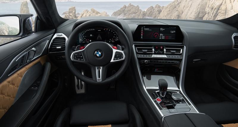 Les BMW M8 Competition Coupé et Cabriolet en trois points - Quel comportement ?