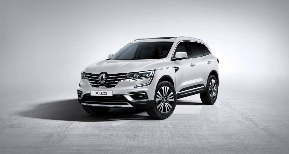 Renault Koleos : le restylage 2019 en trois points