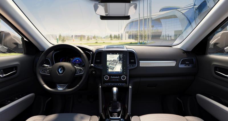 Renault Koleos : le restylage 2019 en trois points - Repositionnement technologique