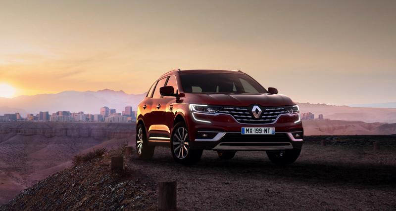 Renault Koleos : le restylage 2019 en trois points - Nouvelle offre de moteurs