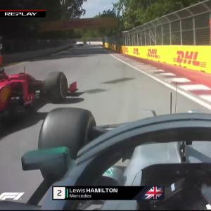 Grand Prix du Canada 2019 - GP du Canada de F1 : la lutte Vettel - Hamilton en vidéo