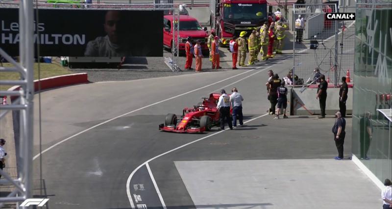  - GP du Canada de F1 : la colère de Vettel à l'arrivée de la course en vidéo