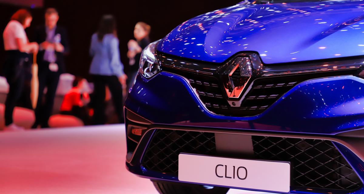 La nouvelle Clio 5 de Renault au Salon de Genève 2019
