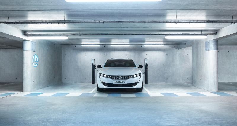  - La Nouvelle Peugeot 508 hybride rechargeable PHEV dévoile ses prix
