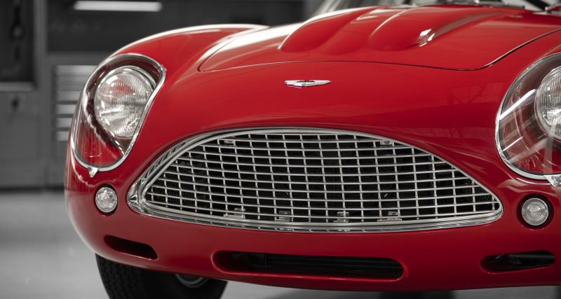 Aston Martin DB4 GT Zagato Continuation : retour au Mans pour un mythe - Atelier d’experts