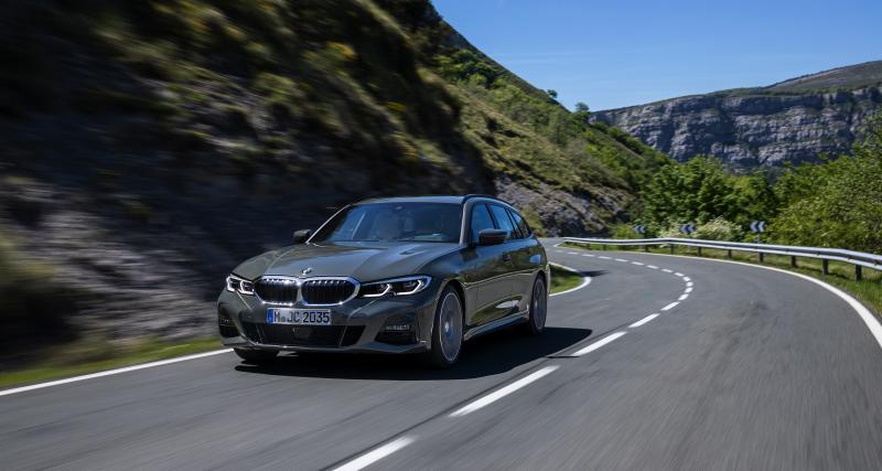  - BMW Série 3 Touring : toutes les photos de la Série 3 break