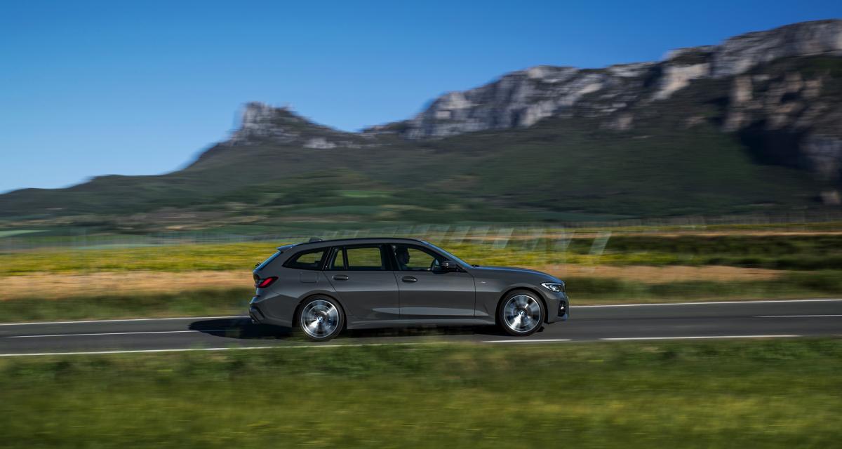 Il s’agit de la septième génération de BMW Série 3 mais de la sixième “Touring”.