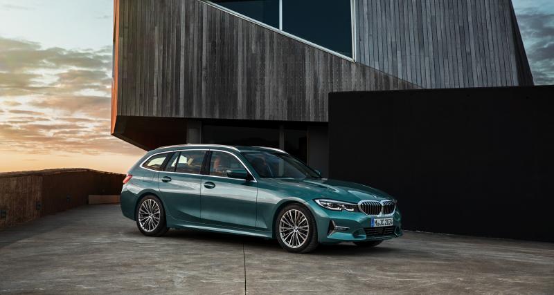 Voici la nouvelle BMW Série 3 Touring - Il s’agit de la septième génération de BMW Série 3 mais de la sixième “Touring”.