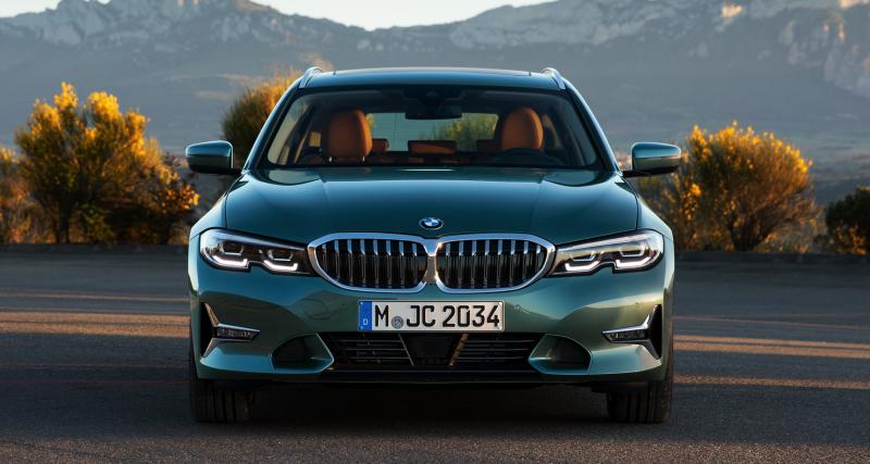 Voici la nouvelle BMW Série 3 Touring - Il s’agit de la septième génération de BMW Série 3 mais de la sixième “Touring”.