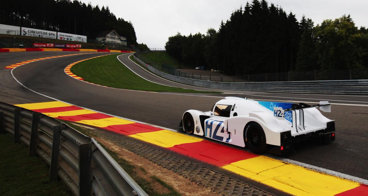 LMPH2G : le prototype hydrogène de GreenGT prêt pour les 24 Heures du Mans