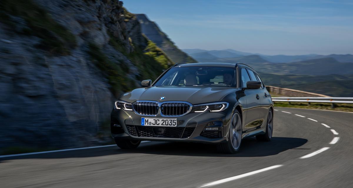 BMW Serie 3 Touring : le break bavarois en vidéo